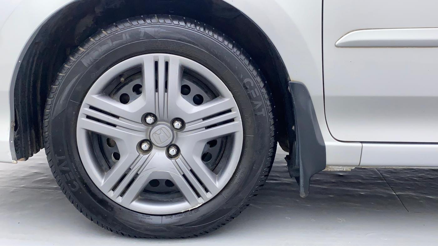 2009 Honda City S AT, Petrol, Automatic, 50,057 km, Left Front Wheel
