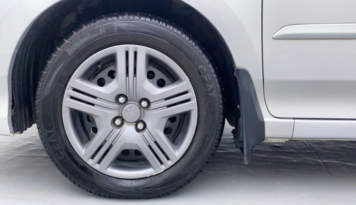 2009 Honda City S AT, Petrol, Automatic, 50,057 km, Left Front Wheel