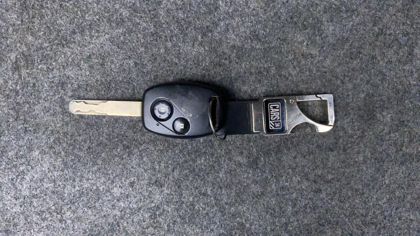 2009 Honda City S AT, Petrol, Automatic, 50,057 km, Key Close Up