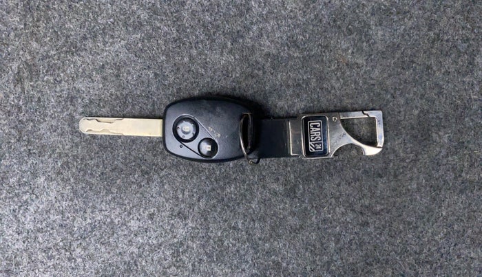 2009 Honda City S AT, Petrol, Automatic, 50,057 km, Key Close Up