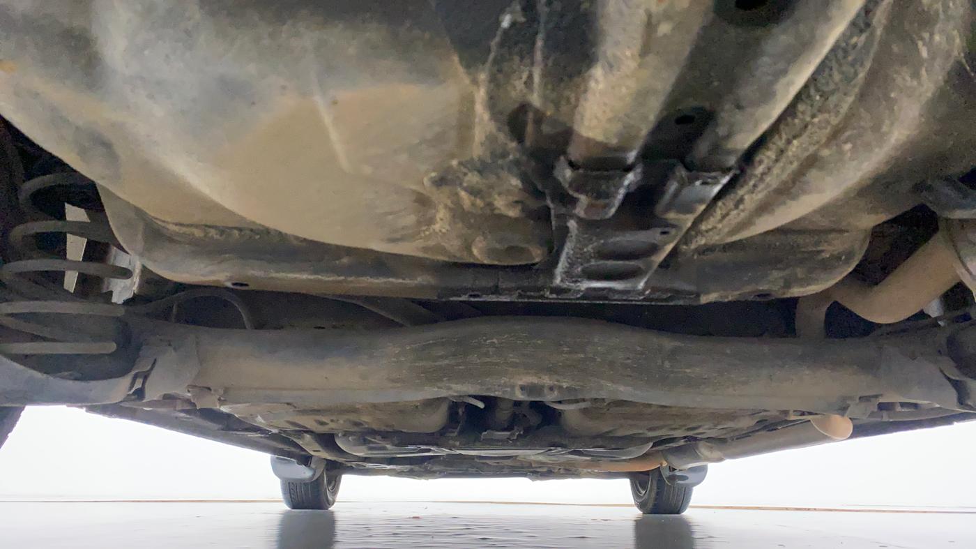 2009 Honda City S AT, Petrol, Automatic, 50,057 km, Rear Underbody