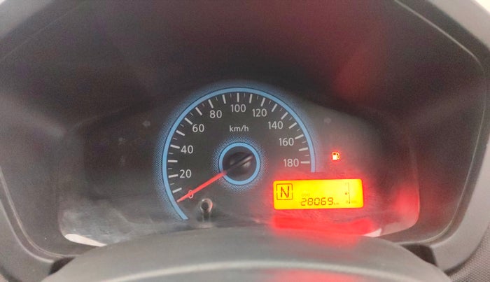 2019 Datsun Redi Go S 1.0 AMT, Petrol, Automatic, 28,049 km, Odometer Image