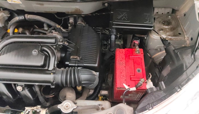 2019 Datsun Redi Go S 1.0 AMT, Petrol, Automatic, 28,049 km, Engine View - Left