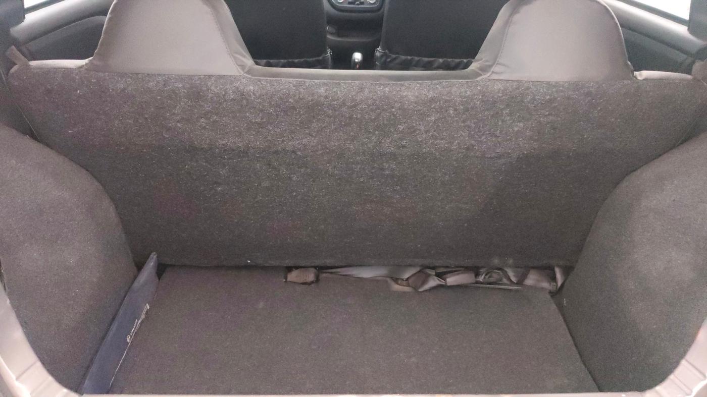 2019 Datsun Redi Go S 1.0 AMT, Petrol, Automatic, 28,049 km, Boot Inside