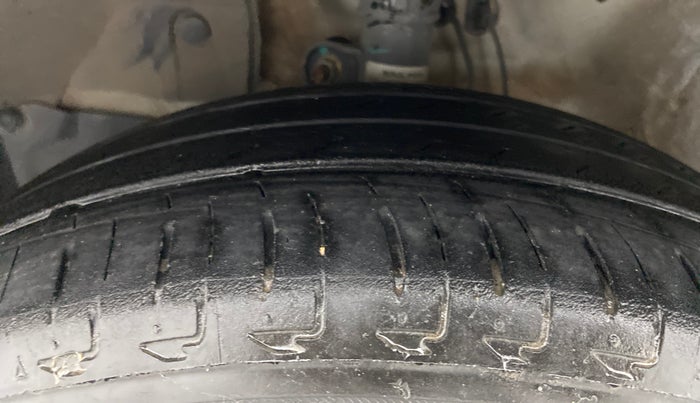 2021 Honda City 1.5L I-VTEC ZX CVT, Petrol, Automatic, 35,693 km, Left Front Tyre Tread