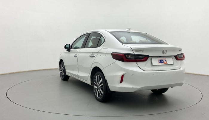 2021 Honda City 1.5L I-VTEC ZX CVT, Petrol, Automatic, 35,693 km, Left Back Diagonal