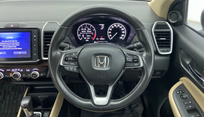 2021 Honda City 1.5L I-VTEC ZX CVT, Petrol, Automatic, 35,693 km, Steering Wheel Close Up
