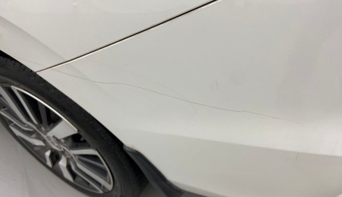 2021 Honda City 1.5L I-VTEC ZX CVT, Petrol, Automatic, 35,693 km, Rear bumper - Minor scratches
