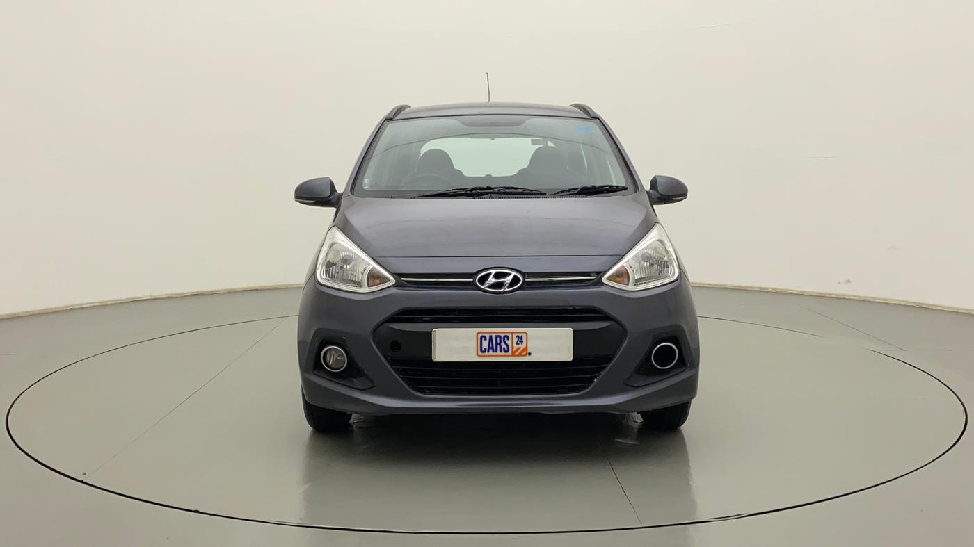 2016 Hyundai Grand i10 SPORTZ 1.2 KAPPA VTVT, Petrol, Manual, 70,554 km, Front