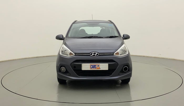2016 Hyundai Grand i10 SPORTZ 1.2 KAPPA VTVT, Petrol, Manual, 70,554 km, Front