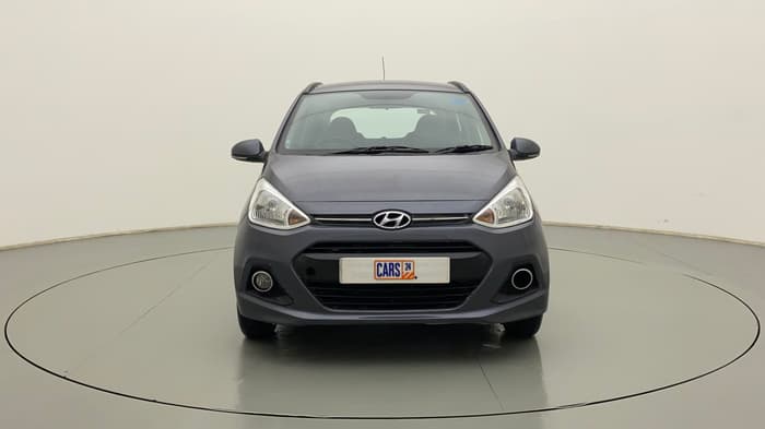 2016 Hyundai Grand i10 SPORTZ 1.2 KAPPA VTVT, Petrol, Manual, 70,554 km, Front