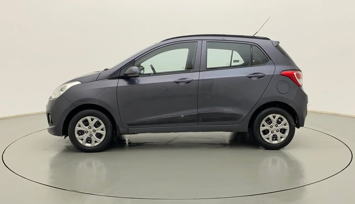 2016 Hyundai Grand i10 SPORTZ 1.2 KAPPA VTVT, Petrol, Manual, 70,554 km, Left Side