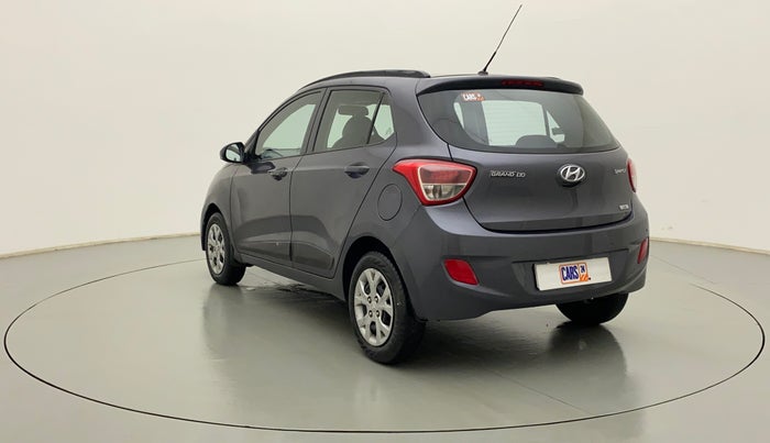 2016 Hyundai Grand i10 SPORTZ 1.2 KAPPA VTVT, Petrol, Manual, 70,554 km, Left Back Diagonal