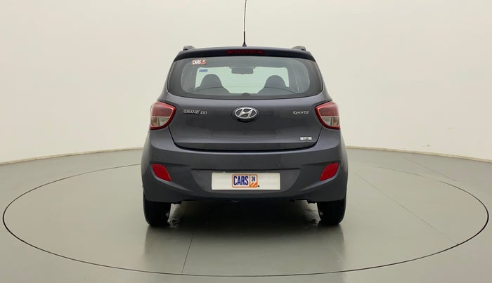 2016 Hyundai Grand i10 SPORTZ 1.2 KAPPA VTVT, Petrol, Manual, 70,554 km, Back/Rear