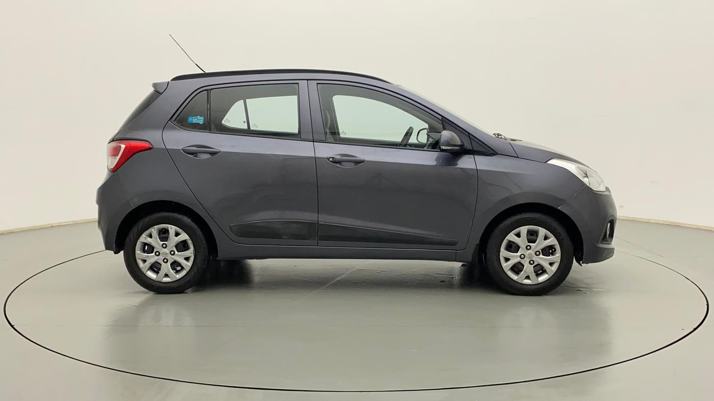2016 Hyundai Grand i10 SPORTZ 1.2 KAPPA VTVT, Petrol, Manual, 70,554 km, Right Side View