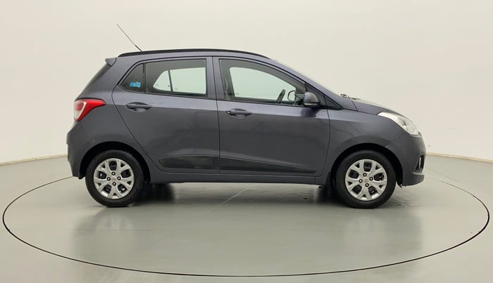 2016 Hyundai Grand i10 SPORTZ 1.2 KAPPA VTVT, Petrol, Manual, 70,554 km, Right Side View