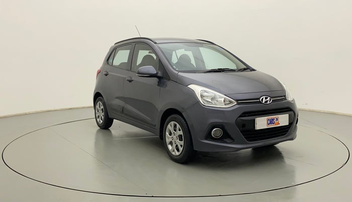 2016 Hyundai Grand i10 SPORTZ 1.2 KAPPA VTVT, Petrol, Manual, 70,554 km, Right Front Diagonal