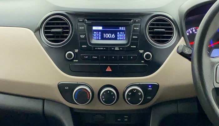 2016 Hyundai Grand i10 SPORTZ 1.2 KAPPA VTVT, Petrol, Manual, 70,554 km, Air Conditioner