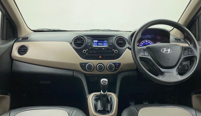 2016 Hyundai Grand i10 SPORTZ 1.2 KAPPA VTVT, Petrol, Manual, 70,554 km, Dashboard