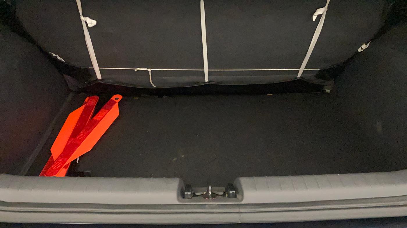 2020 Hyundai GRAND I10 NIOS SPORTZ AMT 1.2 KAPPA VTVT, Petrol, Automatic, 68,888 km, Boot Inside