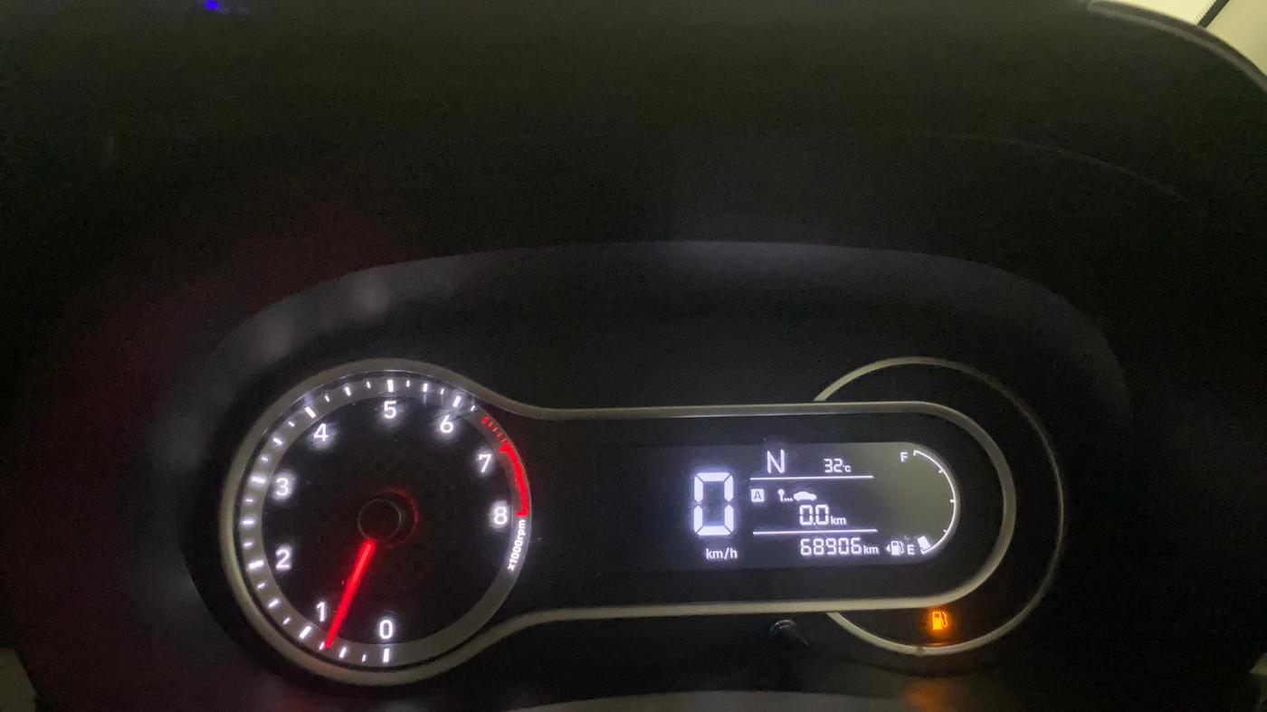 2020 Hyundai GRAND I10 NIOS SPORTZ AMT 1.2 KAPPA VTVT, Petrol, Automatic, 68,888 km, Odometer Image