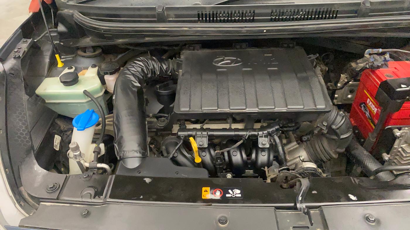 2020 Hyundai GRAND I10 NIOS SPORTZ AMT 1.2 KAPPA VTVT, Petrol, Automatic, 68,888 km, Engine View - Right