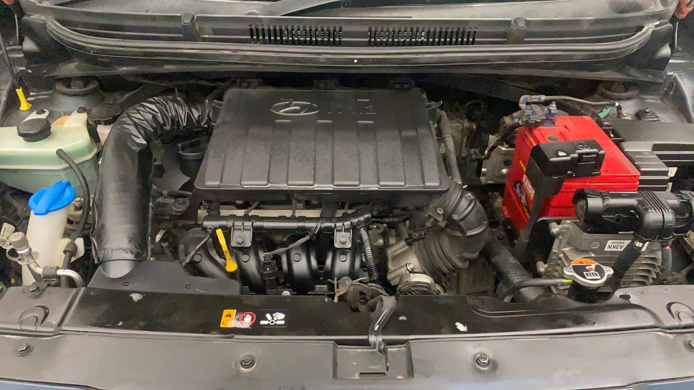 2020 Hyundai GRAND I10 NIOS SPORTZ AMT 1.2 KAPPA VTVT, Petrol, Automatic, 68,888 km, Engine View