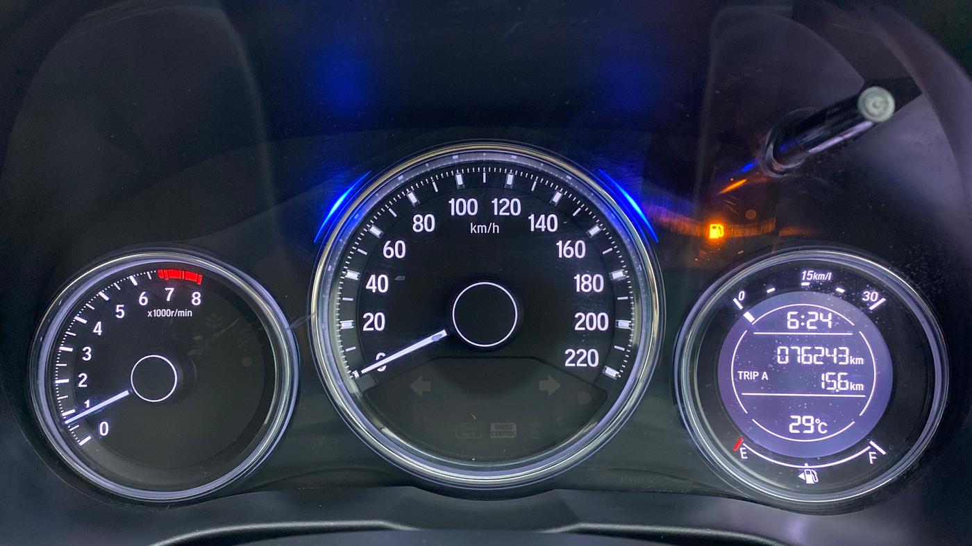 2018 Honda City SV MT EDGE EDITION PETROL, Petrol, Manual, 76,483 km, Odometer Image