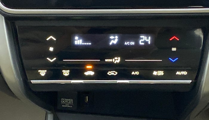 2018 Honda City SV MT EDGE EDITION PETROL, Petrol, Manual, 76,483 km, Automatic Climate Control