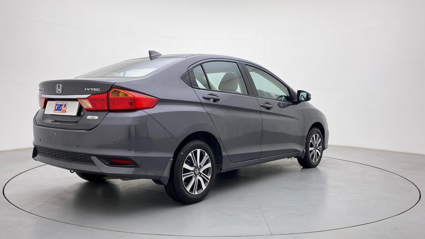 2018 Honda City SV MT EDGE EDITION PETROL, Petrol, Manual, 76,483 km, Right Back Diagonal