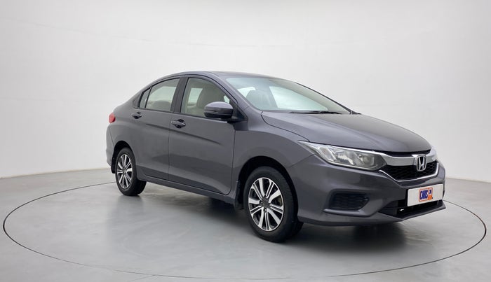 2018 Honda City SV MT EDGE EDITION PETROL, Petrol, Manual, 76,483 km, Right Front Diagonal