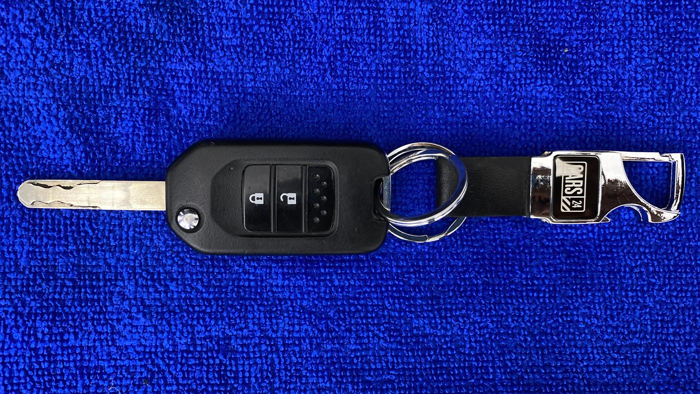 2018 Honda City SV MT EDGE EDITION PETROL, Petrol, Manual, 76,483 km, Key Close Up