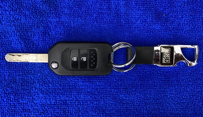 2018 Honda City SV MT EDGE EDITION PETROL, Petrol, Manual, 76,483 km, Key Close Up