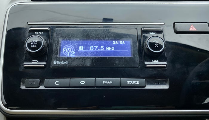 2018 Honda City SV MT EDGE EDITION PETROL, Petrol, Manual, 76,483 km, Infotainment System