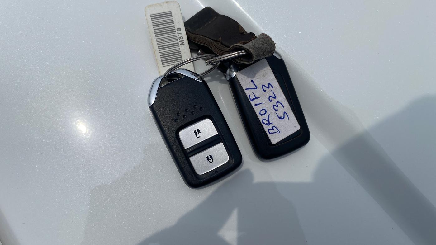 2021 Honda WR-V 1.2L I-VTEC VX MT, Petrol, Manual, 86,920 km, Key Close Up