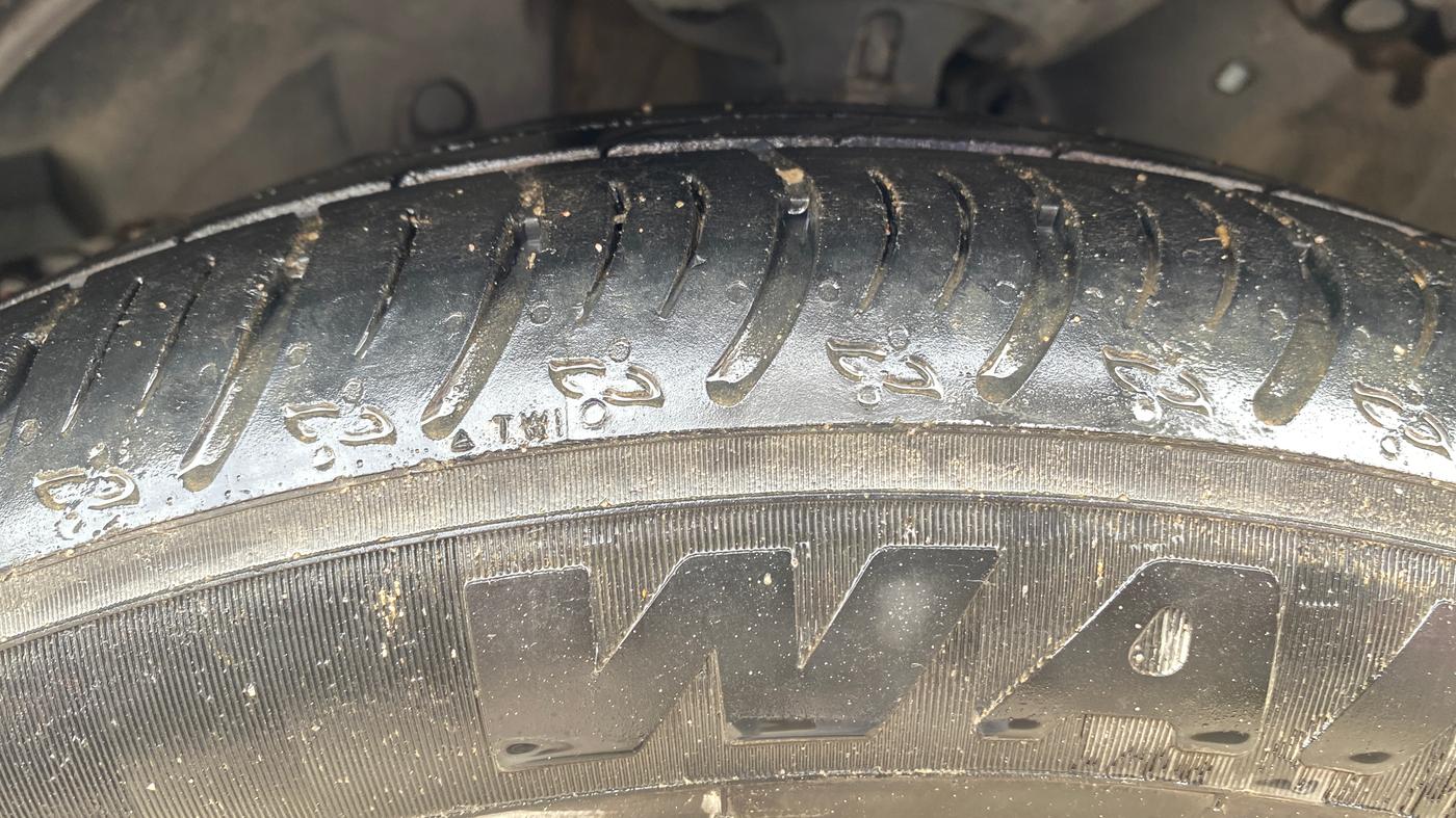 2021 Honda WR-V 1.2L I-VTEC VX MT, Petrol, Manual, 86,920 km, Left Front Tyre Tread