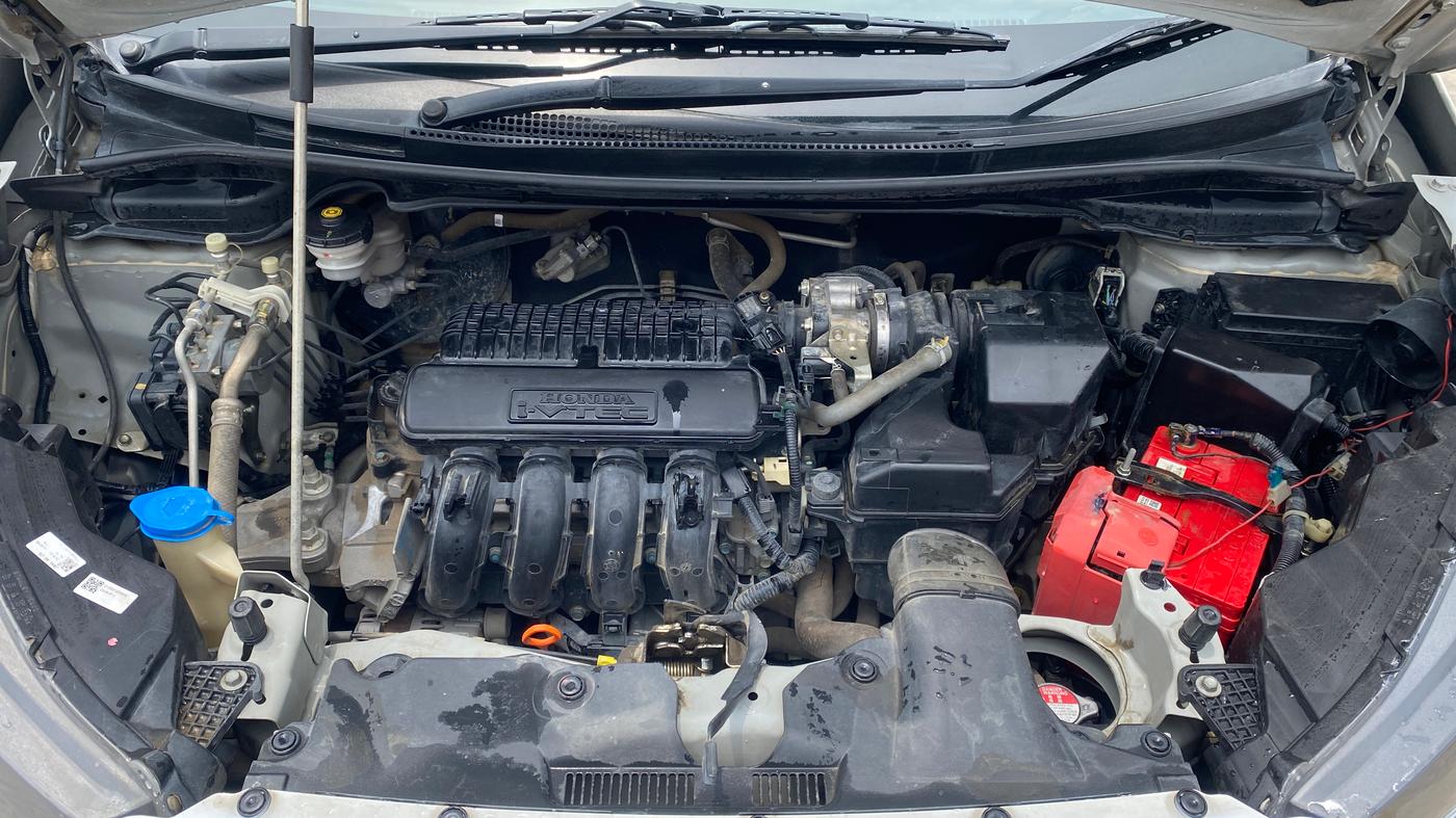 2021 Honda WR-V 1.2L I-VTEC VX MT, Petrol, Manual, 86,920 km, Engine View