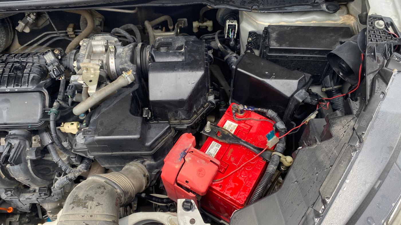 2021 Honda WR-V 1.2L I-VTEC VX MT, Petrol, Manual, 86,920 km, Engine View - Left