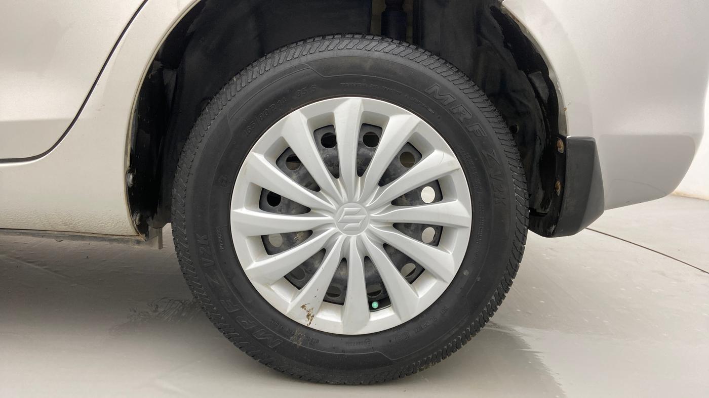 2016 Maruti Swift Dzire VXI, Petrol, Manual, 68,086 km, Left Rear Wheel