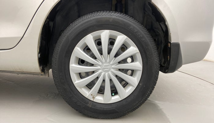 2016 Maruti Swift Dzire VXI, Petrol, Manual, 68,086 km, Left Rear Wheel
