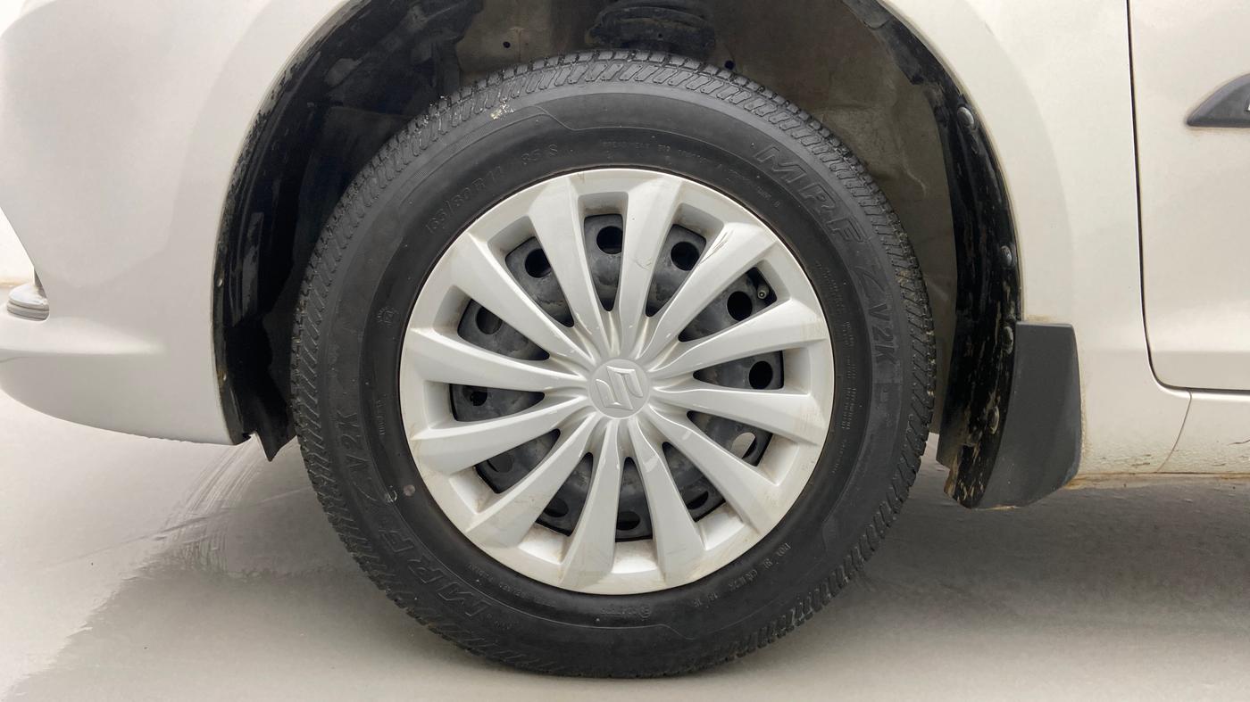2016 Maruti Swift Dzire VXI, Petrol, Manual, 68,086 km, Left Front Wheel