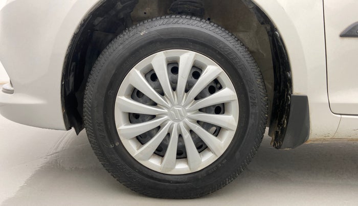 2016 Maruti Swift Dzire VXI, Petrol, Manual, 68,086 km, Left Front Wheel