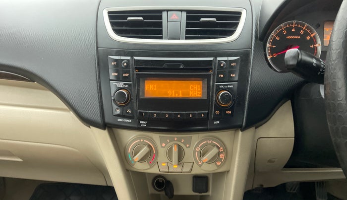 2016 Maruti Swift Dzire VXI, Petrol, Manual, 68,086 km, Air Conditioner