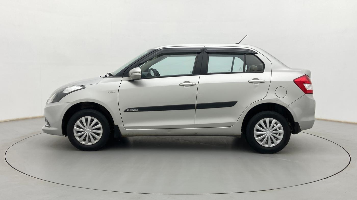 2016 Maruti Swift Dzire VXI, Petrol, Manual, 68,086 km, Left Side