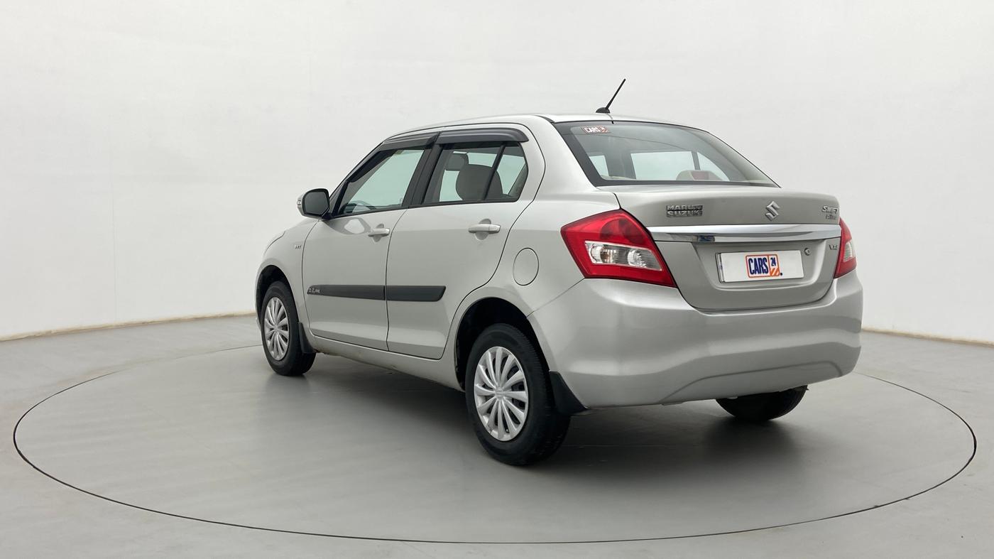 2016 Maruti Swift Dzire VXI, Petrol, Manual, 68,086 km, Left Back Diagonal