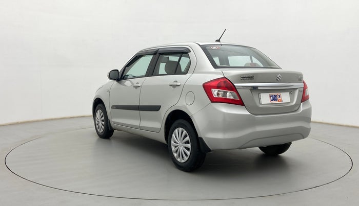 2016 Maruti Swift Dzire VXI, Petrol, Manual, 68,086 km, Left Back Diagonal
