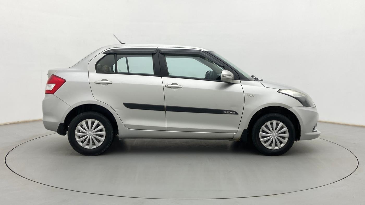 2016 Maruti Swift Dzire VXI, Petrol, Manual, 68,086 km, Right Side View