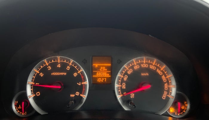 2016 Maruti Swift Dzire VXI, Petrol, Manual, 68,086 km, Odometer Image
