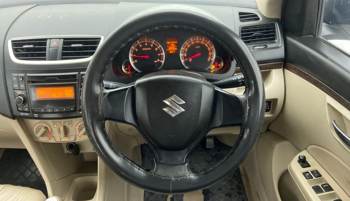 2016 Maruti Swift Dzire VXI, Petrol, Manual, 68,086 km, Steering Wheel Close Up
