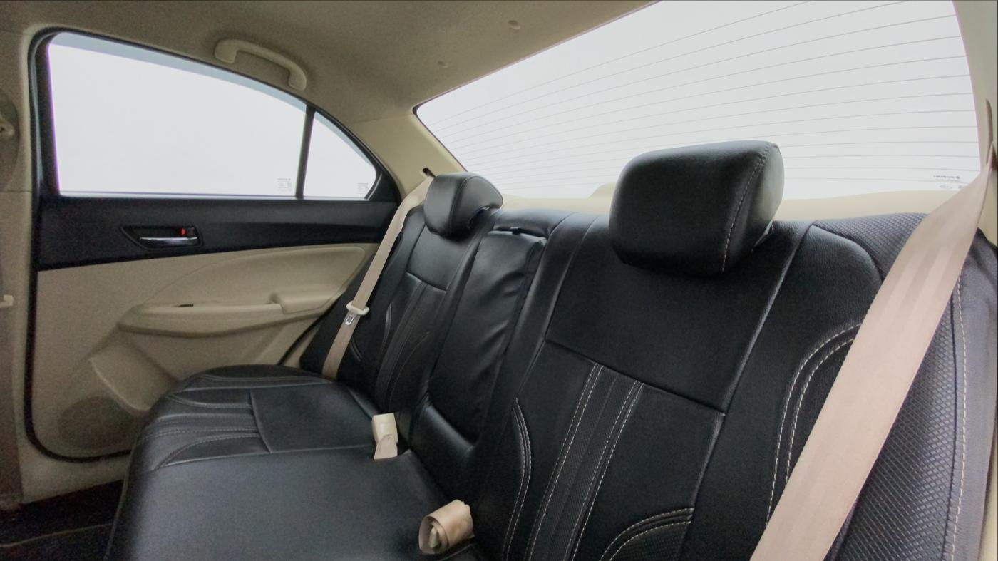 2019 Maruti Dzire ZXI PLUS AMT, Petrol, Automatic, 47,510 km, Right Side Rear Door Cabin